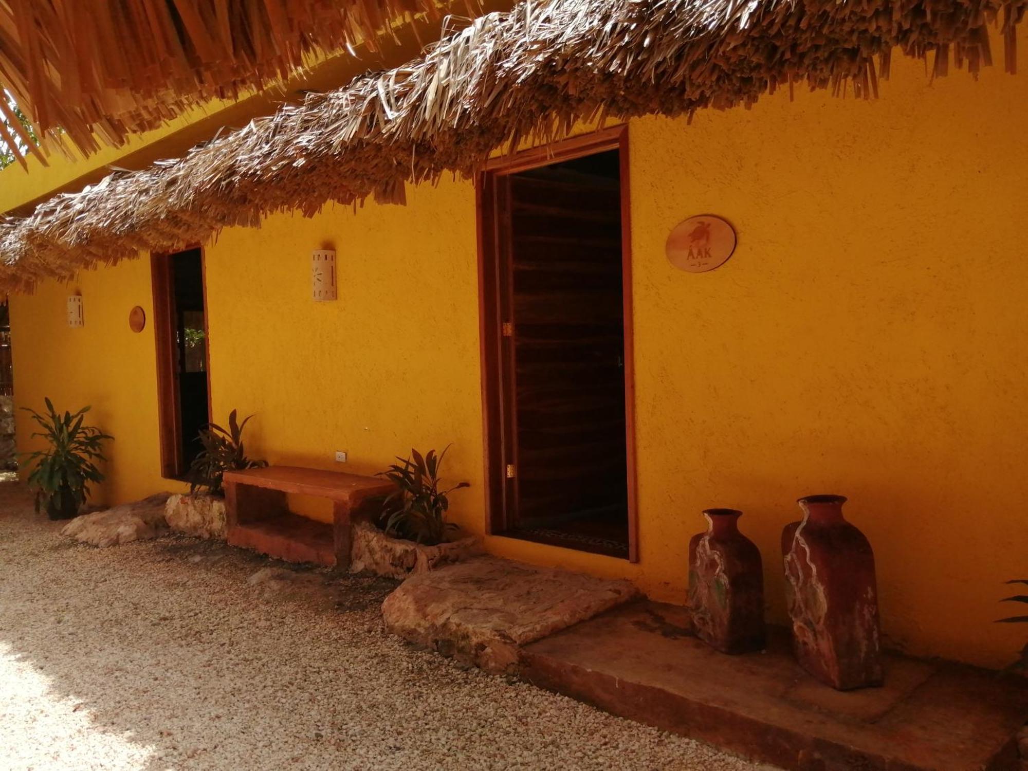 Pisté Suites De Piedra Y Colores En Chichen Itza מראה חיצוני תמונה
