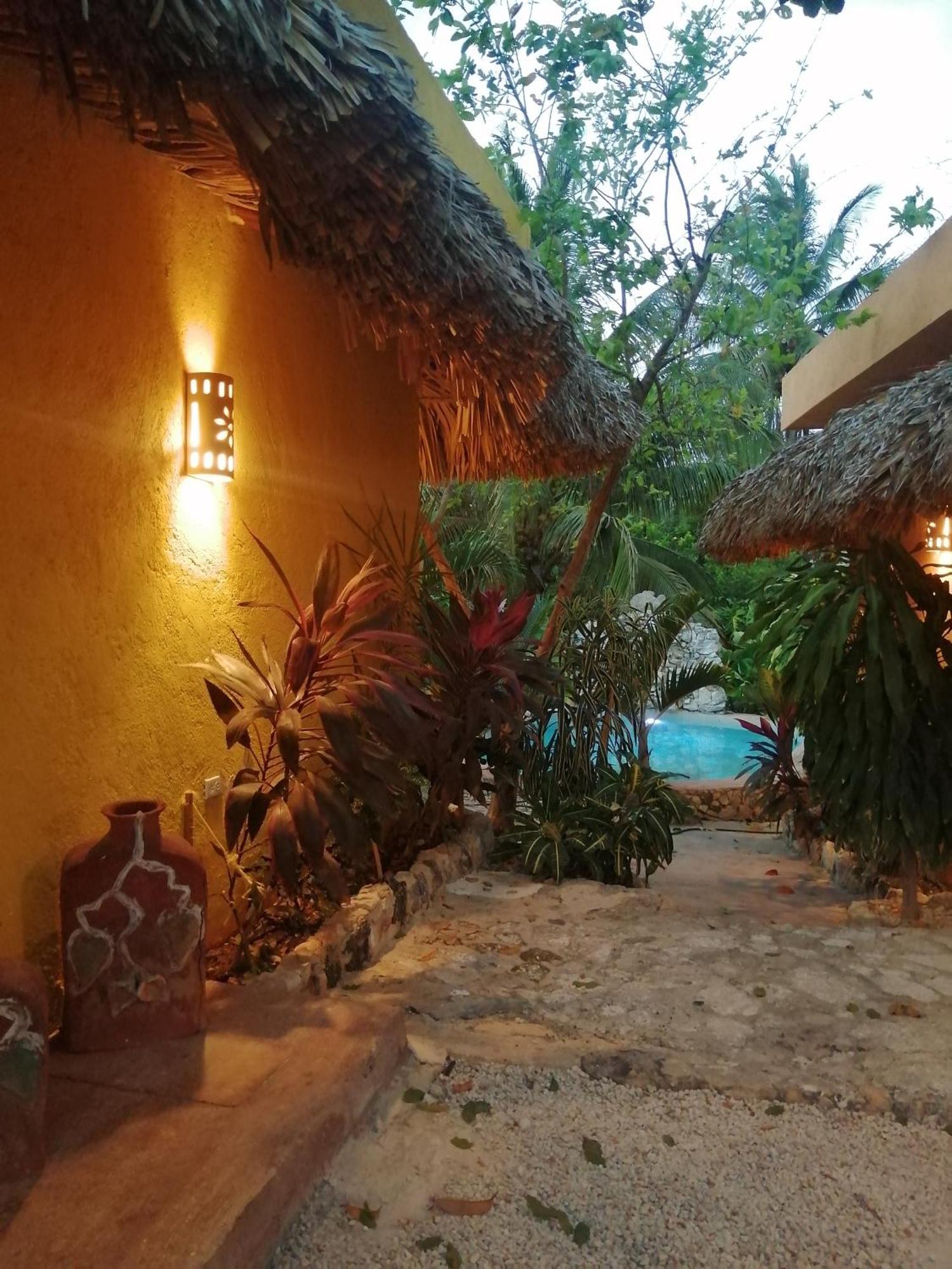 Pisté Suites De Piedra Y Colores En Chichen Itza מראה חיצוני תמונה