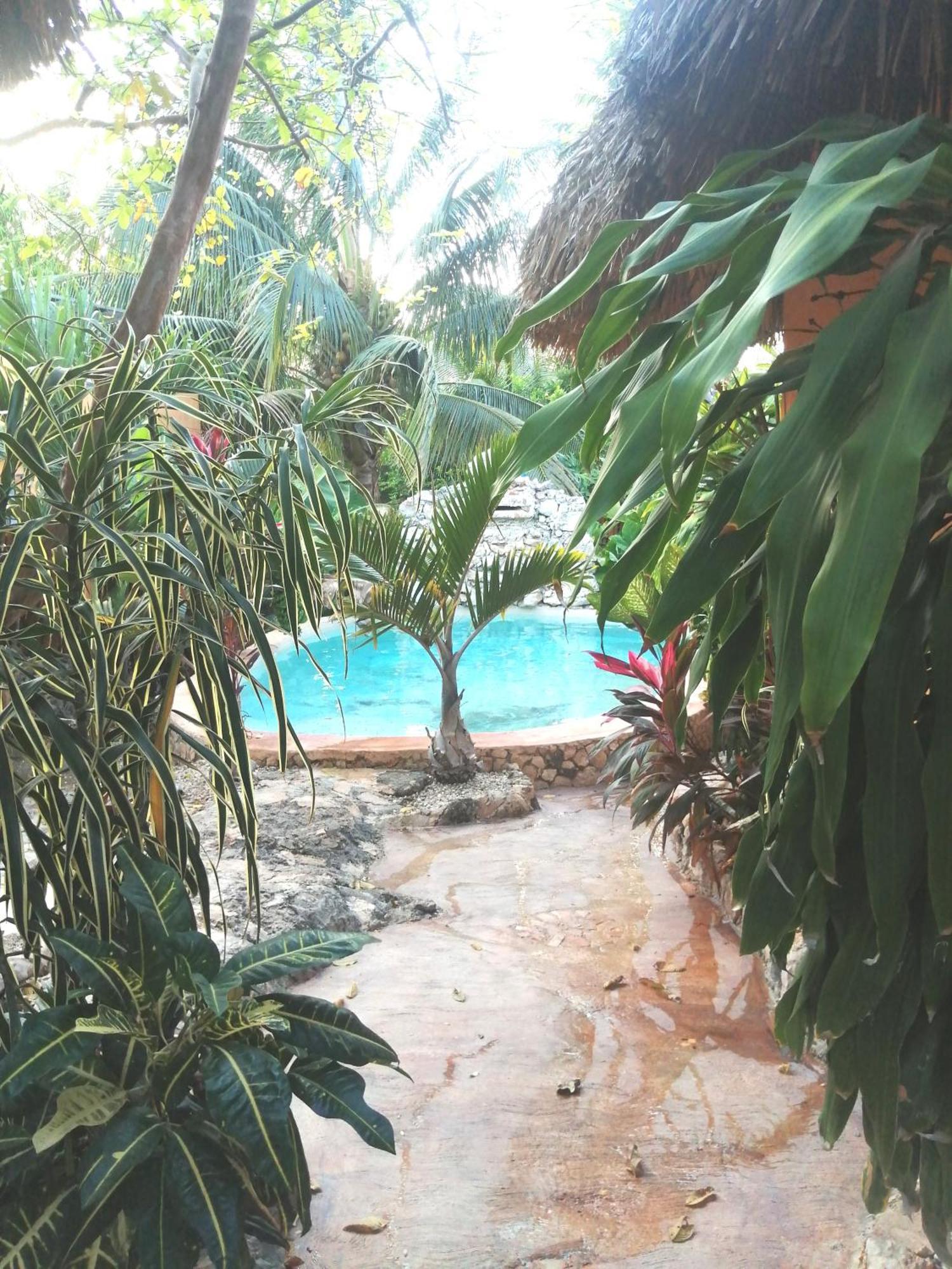 Pisté Suites De Piedra Y Colores En Chichen Itza מראה חיצוני תמונה