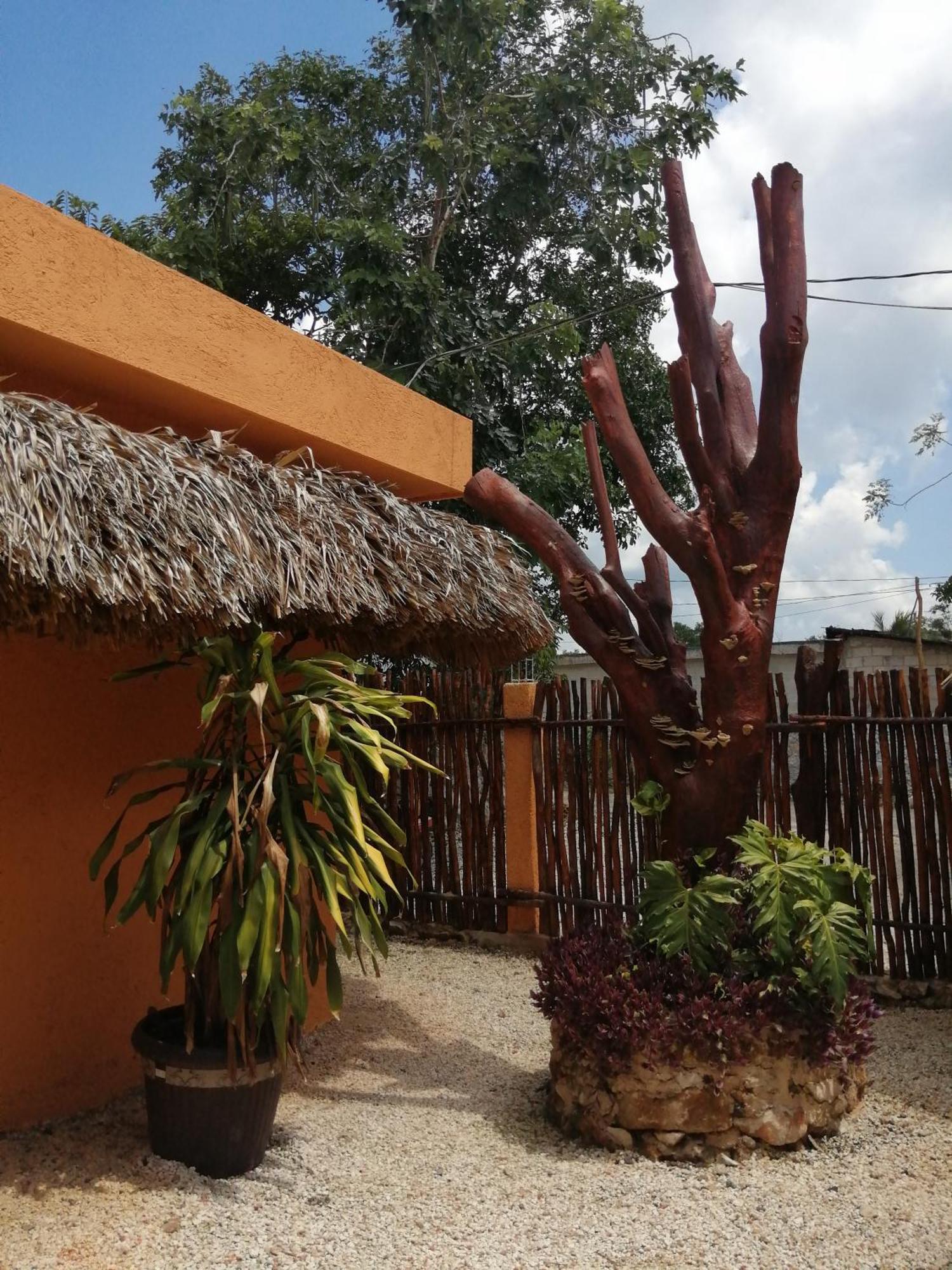 Pisté Suites De Piedra Y Colores En Chichen Itza מראה חיצוני תמונה