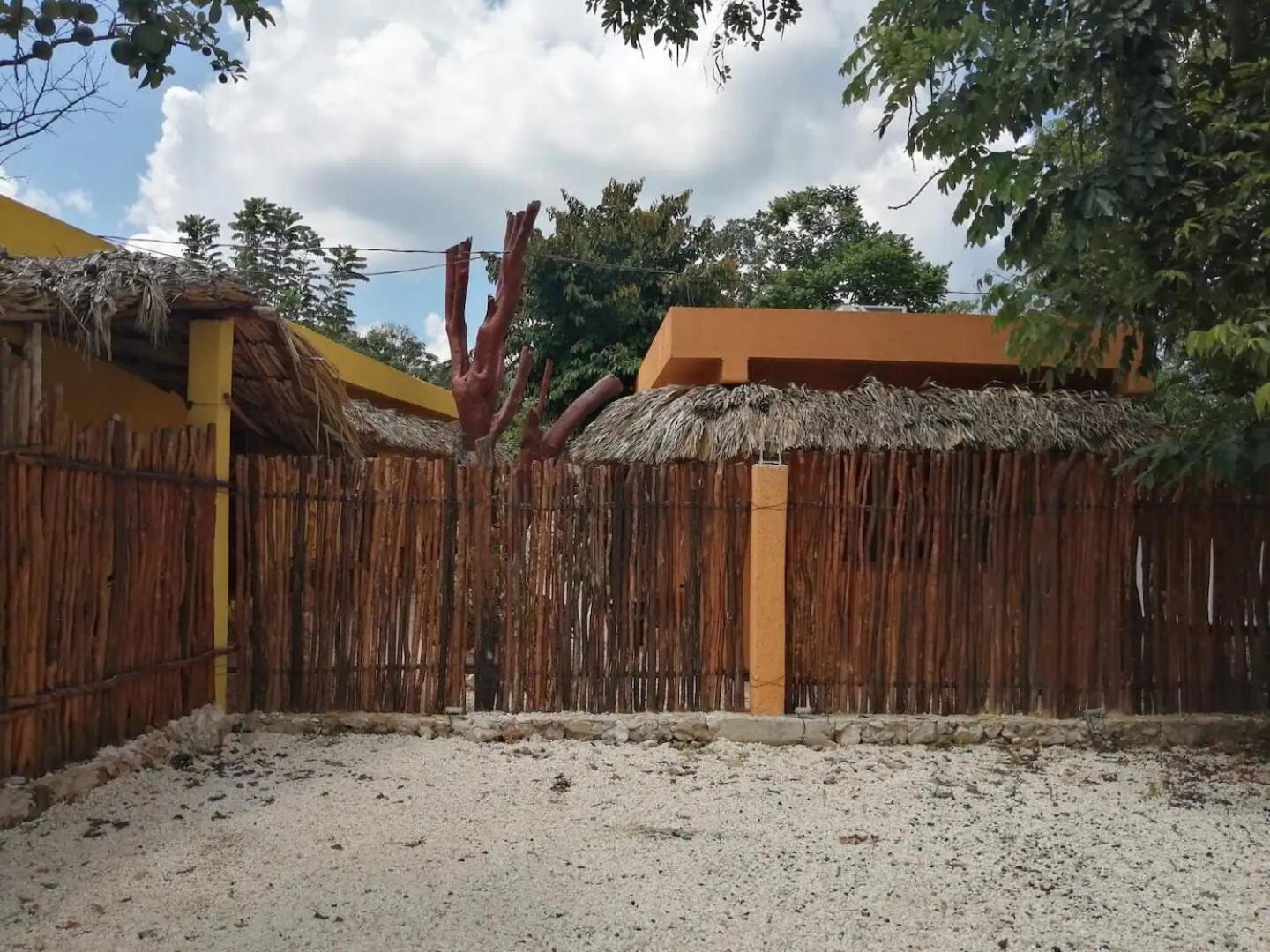 Pisté Suites De Piedra Y Colores En Chichen Itza מראה חיצוני תמונה